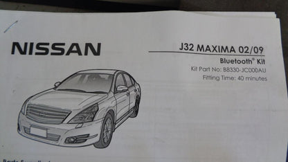 Nissan Maxima Genuine Bluetooth Hands Free Phone Kit New Part