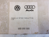 VW Genuine 13 To 7 Pin Tow Bar Adapter 220mm Cable New Part