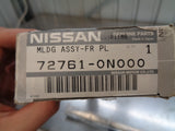 Nissan Pulsar Genuine Right Hand Windscreen Shield Moulding New Part