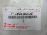 Toyota Hilux Tail Gate Liner Over Lip Type Genuine New Part