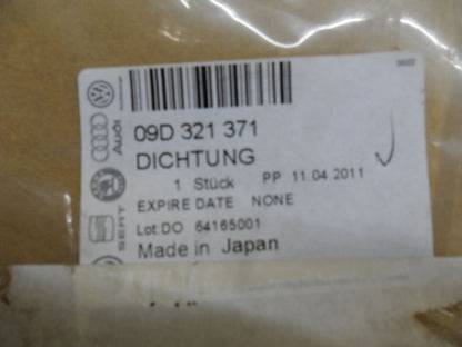 Audi Q7 Genuine Transmission Pan Gasket New Part