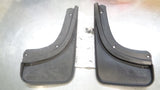 VW Eos Genuine Rear Mud Flap Set New Part