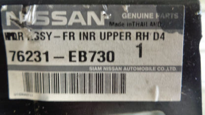 Nissan Navara D40T Genuine Front Right Upper Inner Sill Pillar Assy New Part