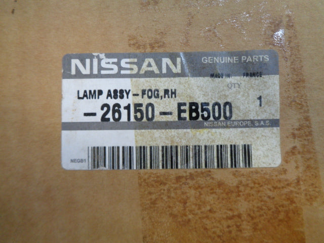Nissan Navara Genuine Right Hand Front Fog Light New Part