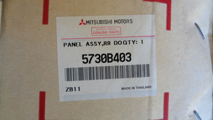 Mitsubishi Mirage Genuine left hand rear door assy new part