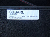 Subaru Impreza WRX Genuine Carpet Mat Set Black New Part