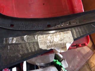 Toyota Kluger Right Hand Rear Mud Flap New Part