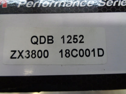 QFM Performance Front Brake Pad Set Suits Hyundai New Part