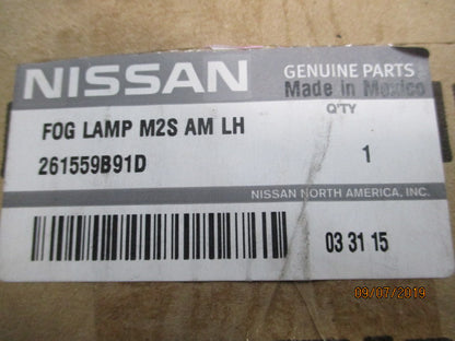 Nissan Altima / Maxima / Pathfinder / Rogue / Sentra / Versa Genuine Left Hand Front Fog Light New Part