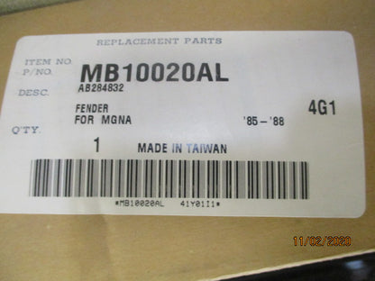 Tong Yang Left Hand Front Guard Suits Mitsubishi Magna TP New Part