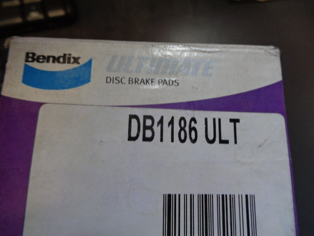 Bendix Ultimate Genuine Rear Brake Pad Set Suits Subaru New Part