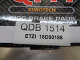 QFM Rear Brake Pad Set Suits Jaguar S Type New Part