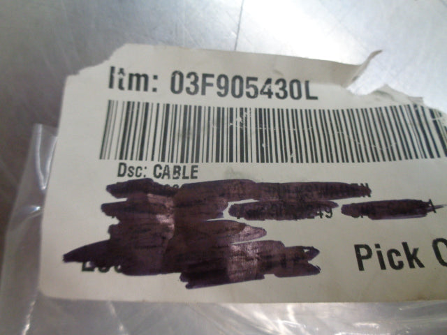 VW Golf Genuine Spark Plug Lead New Part