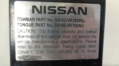 Nissan Navara D22 Genuine Tow Bar Tongue New Part