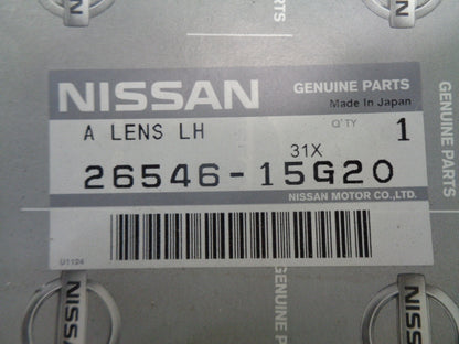 Nissan D21 Navara Tray Back Genuine LH Reverse Light Lense New Part