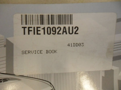 Isuzu TFR/TFS Service Manual New Part
