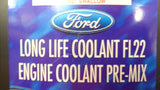 Ford ZC Escape Genuine FL22 Coolant Pre-Mix 1ltr new part
