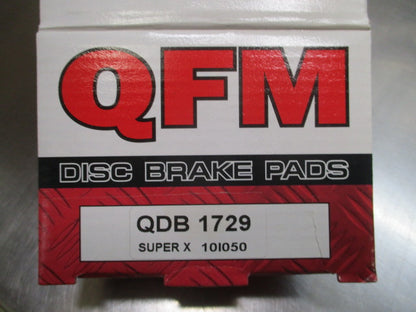 QFM Rear Brake Pad Set Suits Mazda MPV New Part