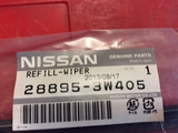 Nissan Pathfinder R50 Genuine Wiper Insert New Part