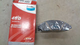 Bendix / ACDelco Front Brake Pads Suitable For Holden Colorado / Rodeo New Part