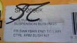 Super Pro Front sway bar wr control arn bush kit Suits Triton-Challenger New Part