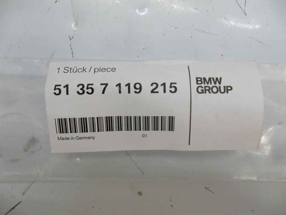 BMW 335i Rear Window Moulding New Genuine Part