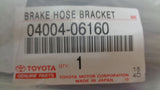 Toyota Genuine Brake Hose Bracket Kit New Part