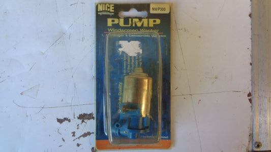 Nice Windscreen Washer Pump Passenger & Commercial New Part