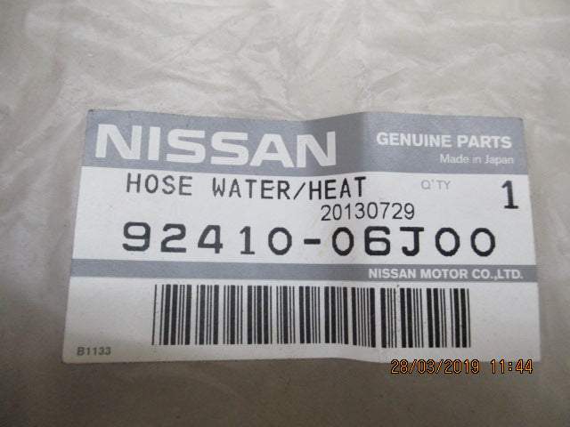 Nissan GQ Y60 Genuine Front Heater Hose New Part