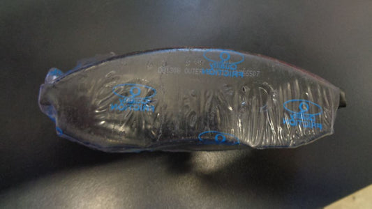 Bendix / QFM Front Brake Pad Set Suitable For Nissan / Mitsubishi