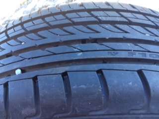 Rotalla Radial F107 205/55R16 with ford rim tyre as new