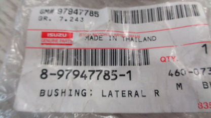 Isuzu D-Max Genuine Rear Lateral Bush New Part