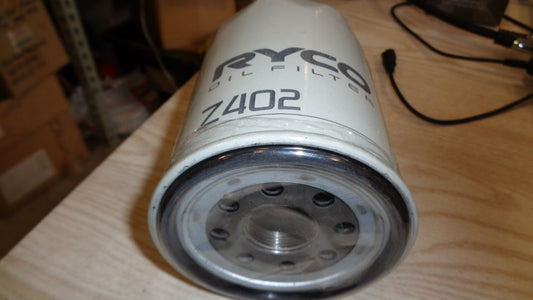 RYCO Z402 Oil Filter Suitable For Holden Rodeo / Jackaroo New Part