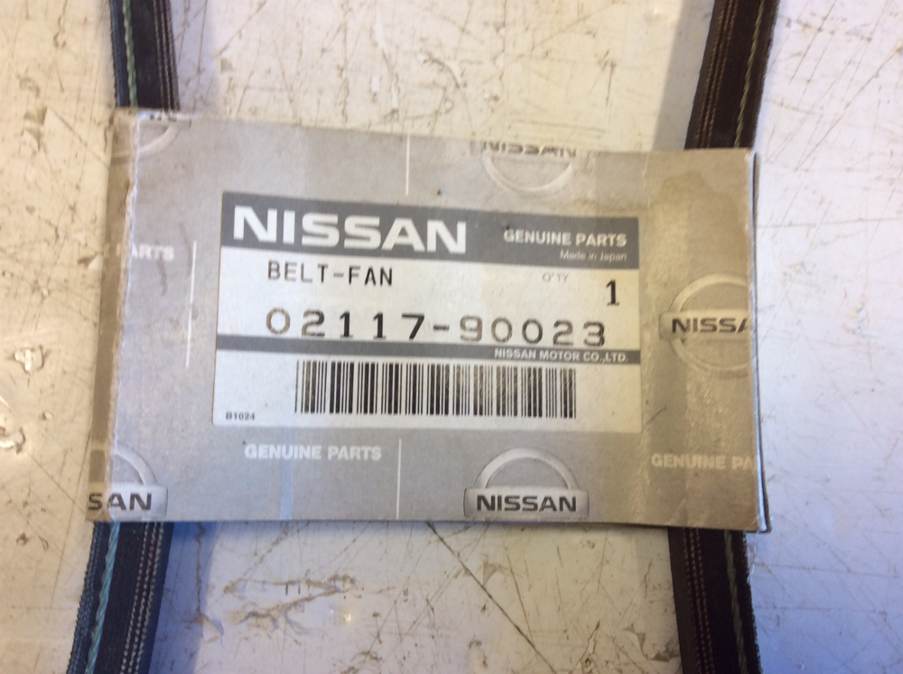 Nissan Pathfinder Genuine Fan Belt New Part New Part