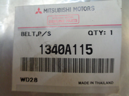 Mitsubishi Triton Genuine Power Steering Belt New Part
