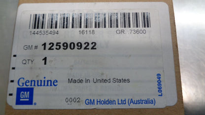 Holden VZ Commodore/Monaro/Calais Genuine Right Hand Camshaft Sprocket New Part