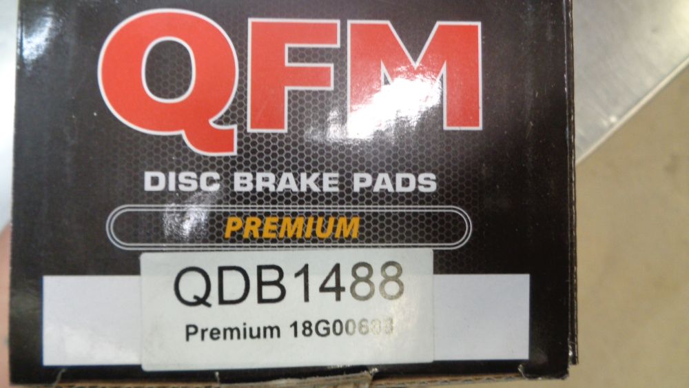 QFM Performance Front Brake Pad Set New Part Suits Toyota Kluger New Part