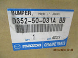 Mazda 2 DY Hatch Back Genuine Front Bar Cover New Part