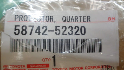Toyota Yaris Genuine Front Left Hand Quater Panel Protector New Part