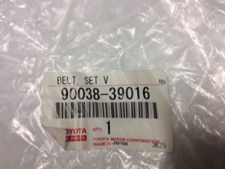 Toyota Coaster XZ40 Genuine fan & Alternator set new part
