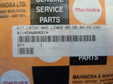 Mahindra Pik Up Genuine Right Hand Front Door Lock Assy New Part