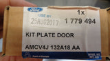 Ford Kuga TF Genuine Alloy Scuff Plate Set Front New Part