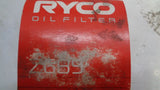 Ryco Oil Filter Suits Holden Colorado/Rodeo RA-RC-V6 New Part