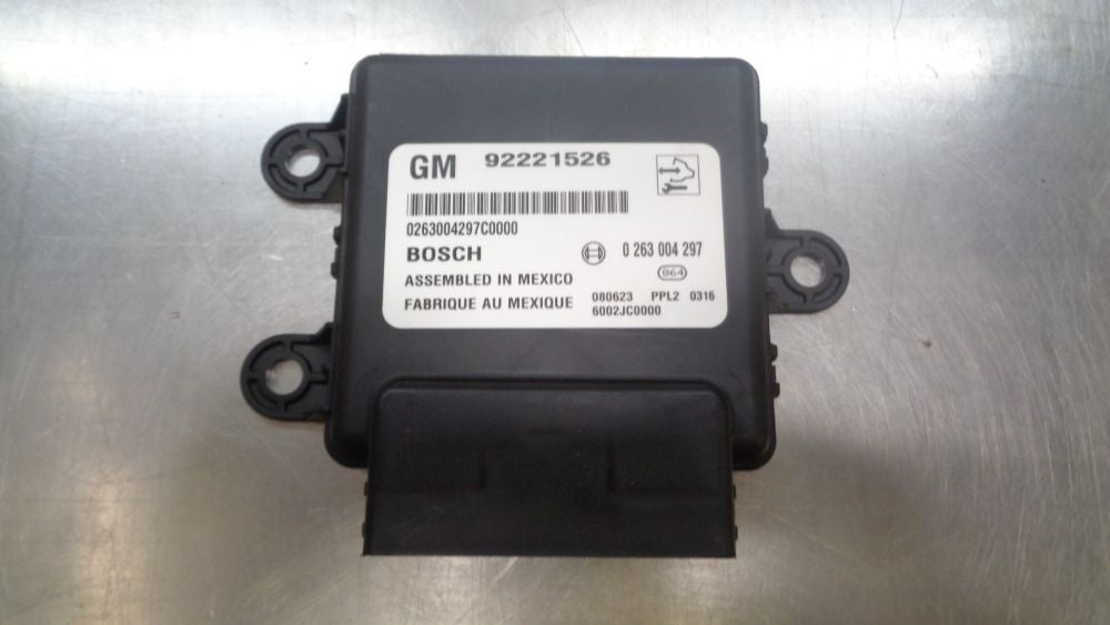 Holden Commodore VE/WM Caprice Front & Rear Object Alarm Module New Pa ...