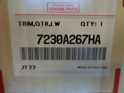 Mitsubishi Pajero Sport Genuine Left Hand Rear Trim Panel New Part