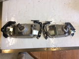 Mitsubishi Pajero Genuine Fog Light And Bracket Set New Part