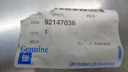 Holden Statesman WK Genuine Left Hand Front Guard Chrome Insert New Part