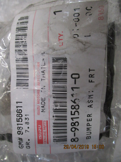 Holden RC Colorado 4X2 Genuine Front Bar Cover With Out Flares New Part