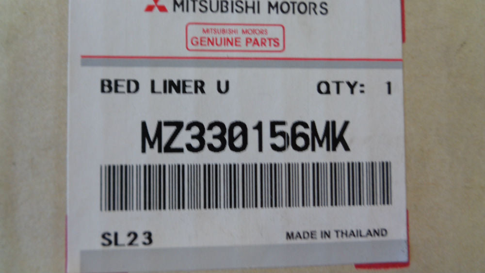 Mitsubishi MN Triton Genuine S/Cab tub liner under body mounting kit New Part