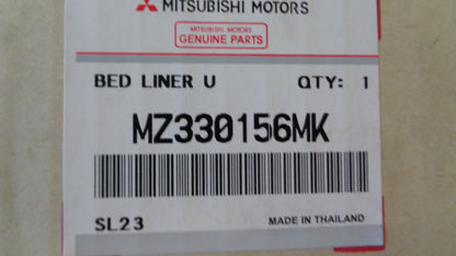 Mitsubishi MN Triton Genuine S/Cab tub liner under body mounting kit New Part